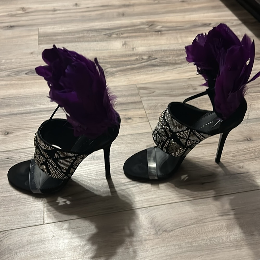 Women heel sandals size 37 - Picture 3 of 6